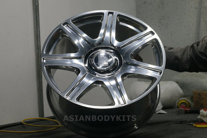 21 INCH FORGED WHEELS RIMS for ROLLS ROYCE SPECTRE GHOST WRAITH DAWN PHANTOM