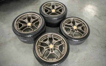 AFTERMARKET 3-Piece FORGED WHEELS FOR LAMBORGHINI GALLARDO