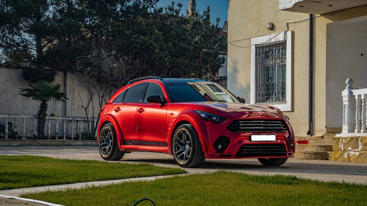 AFTERMARKET 3-Piece FORGED WHEELS FOR INFINITI QX 70
