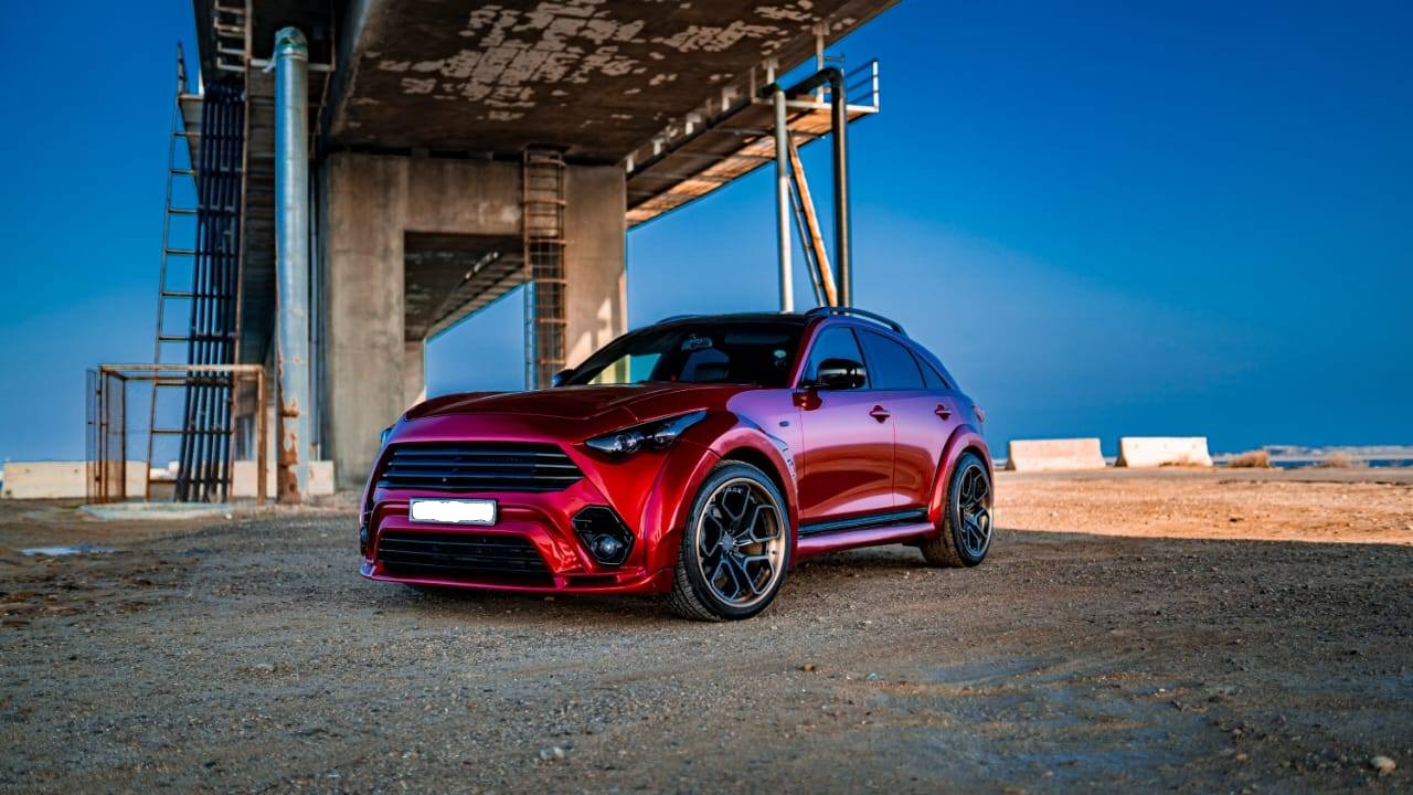 AFTERMARKET 3-Piece FORGED WHEELS FOR INFINITI QX 70