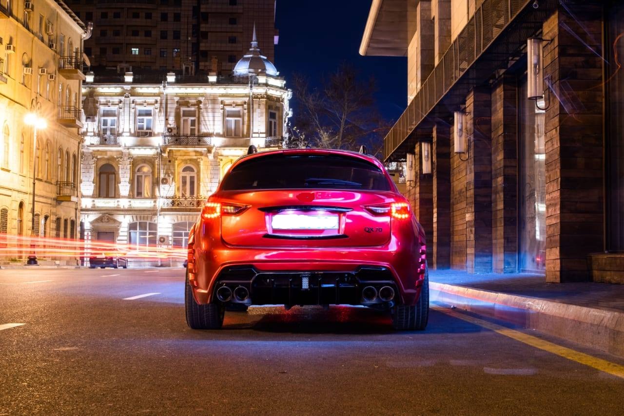 AFTERMARKET 3-Piece FORGED WHEELS FOR INFINITI QX 70