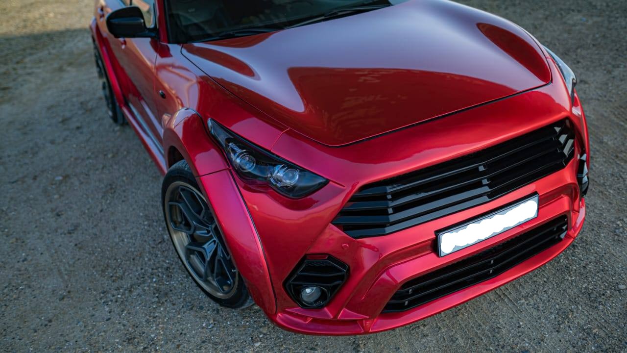 AFTERMARKET 3-Piece FORGED WHEELS FOR INFINITI QX 70