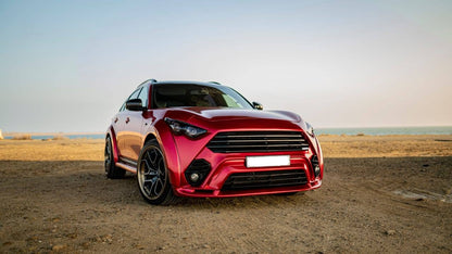 AFTERMARKET 3-Piece FORGED WHEELS FOR INFINITI QX 70