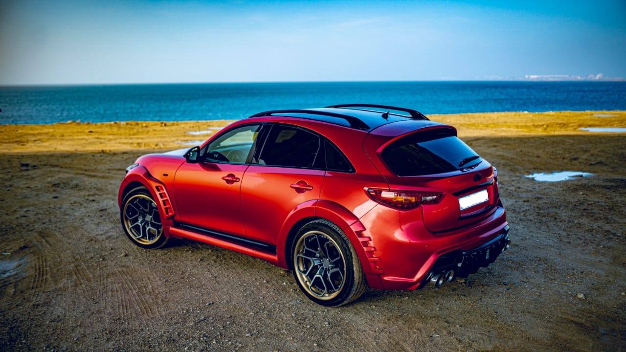 AFTERMARKET 3-Piece FORGED WHEELS FOR INFINITI QX 70