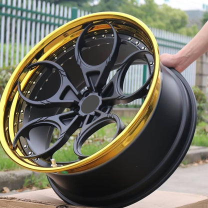AFTERMARKET 3-Piece FORGED WHEELS FOR LAMBORGHINI HURACAN