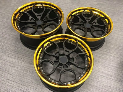 AFTERMARKET 3-Piece FORGED WHEELS FOR LAMBORGHINI HURACAN