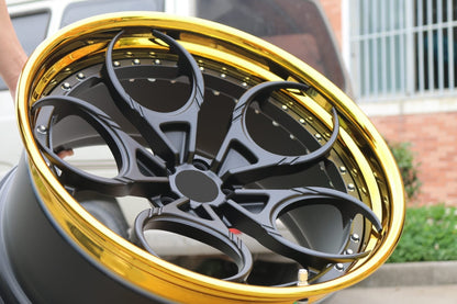 AFTERMARKET 3-Piece FORGED WHEELS FOR LAMBORGHINI HURACAN