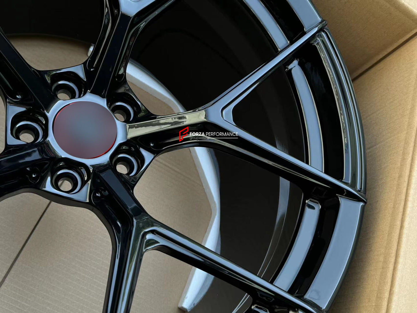 RYFT R-5Y STYLE 20 21 INCH FORGED WHEELS RIMS for MCLAREN 720S 2017