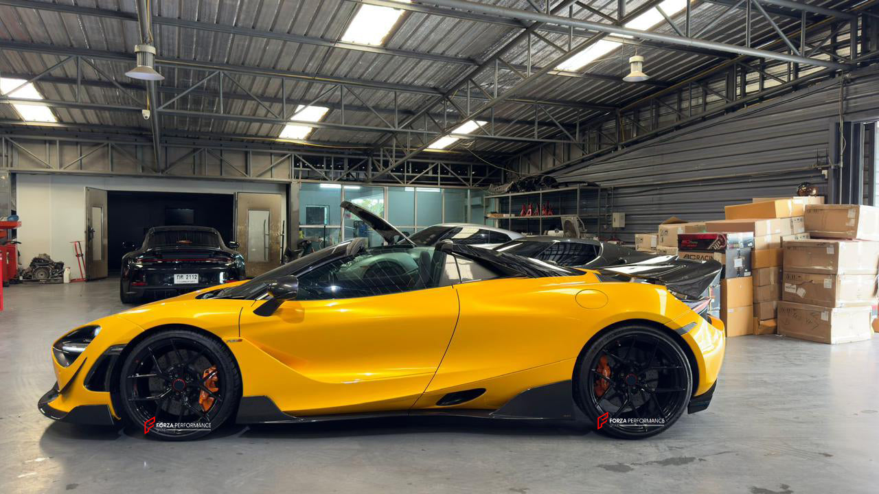 RYFT R-5Y STYLE 20 21 INCH FORGED WHEELS RIMS for MCLAREN 720S 2017