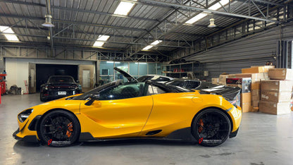 RYFT R-5Y STYLE 20 21 INCH FORGED WHEELS RIMS for MCLAREN 720S 2017