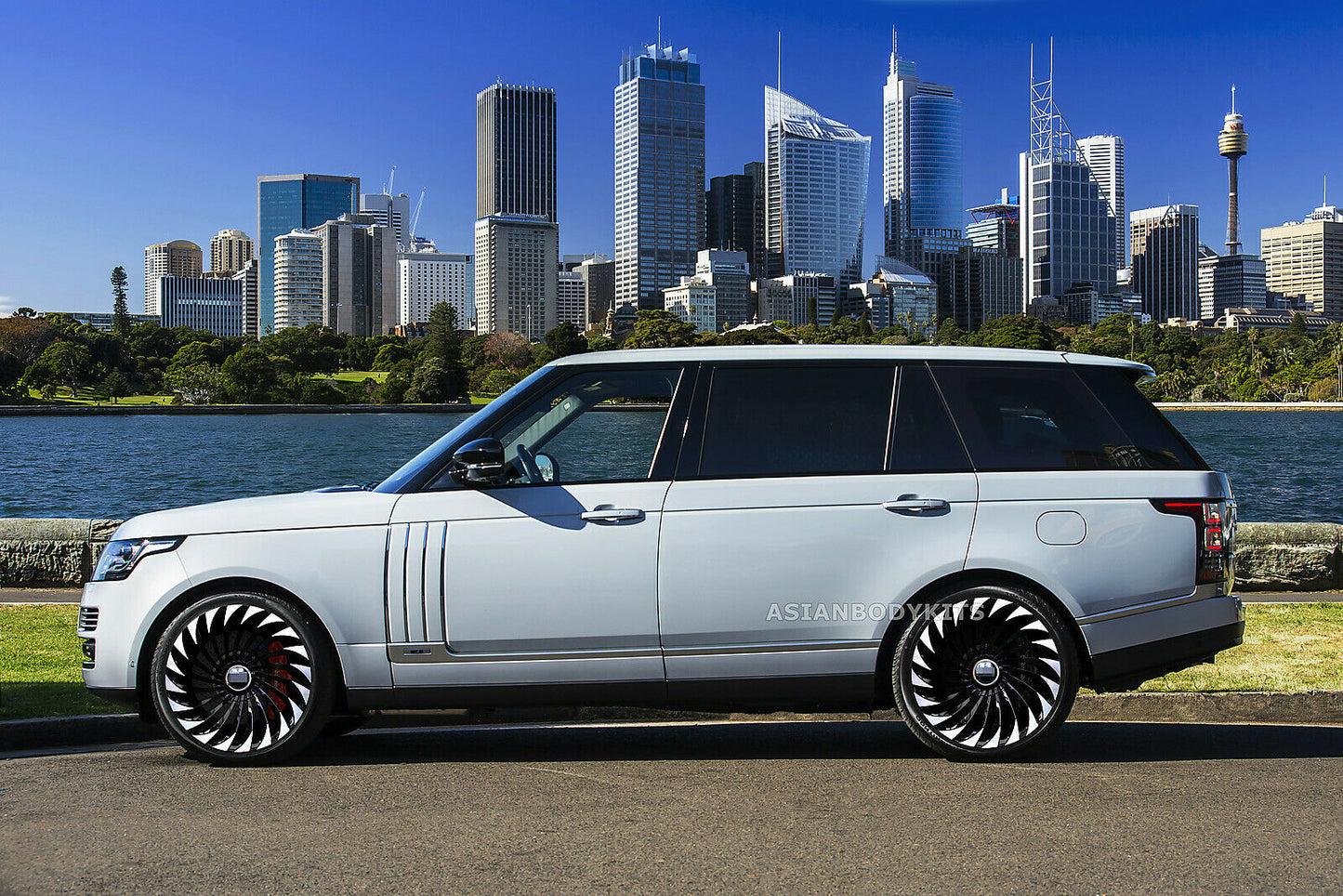 22 INCH FORGED WHEELS RIMS for RANGE ROVER VOGUE | SPORT | L405 L494 L320