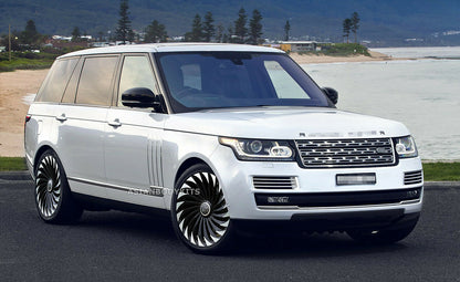 22 INCH FORGED WHEELS RIMS for RANGE ROVER VOGUE | SPORT | L405 L494 L320