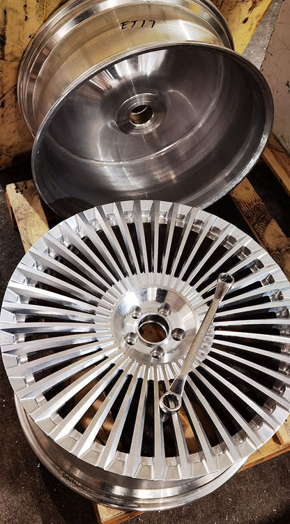 FORGIATO TRIMESTRE STYLE 24 INCH FORGED WHEELS for ROLLS ROYCE CULLINAN