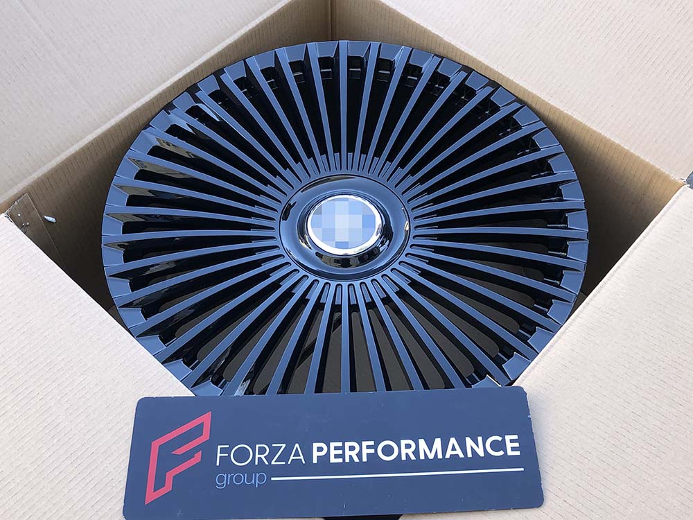 FORGIATO TRIMESTRE STYLE 24 INCH FORGED WHEELS for ROLLS ROYCE CULLINAN