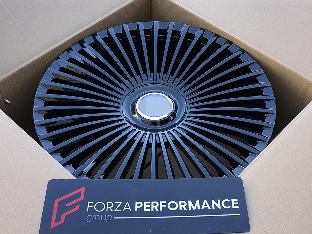 FORGIATO TRIMESTRE STYLE 24 INCH FORGED WHEELS for ROLLS ROYCE CULLINAN