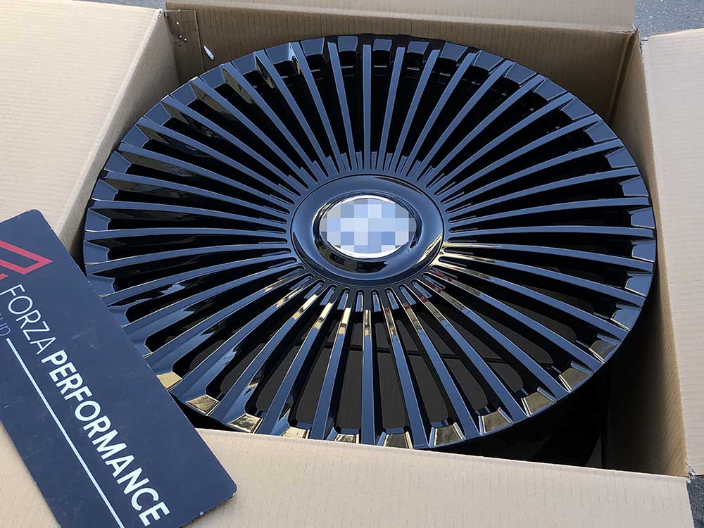 FORGIATO TRIMESTRE STYLE 24 INCH FORGED WHEELS for ROLLS ROYCE CULLINAN