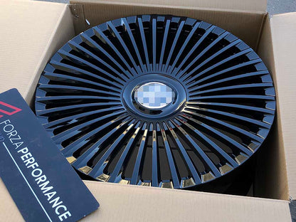 FORGIATO TRIMESTRE STYLE 24 INCH FORGED WHEELS for ROLLS ROYCE CULLINAN