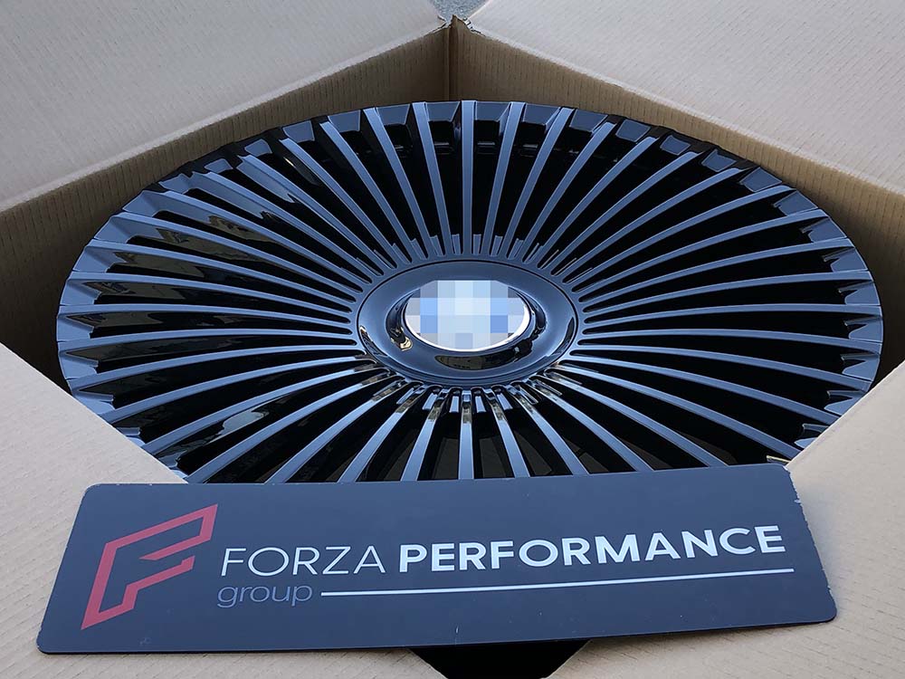 FORGIATO TRIMESTRE STYLE 24 INCH FORGED WHEELS for ROLLS ROYCE CULLINAN