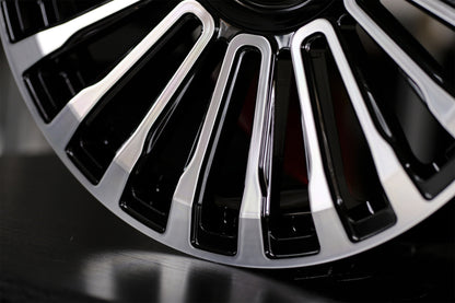 Forged Wheels for ROLLS-ROYCE SPECTRE Cullinan, Ghost, Dawn, Wraith, Phantom, Drophead RR01