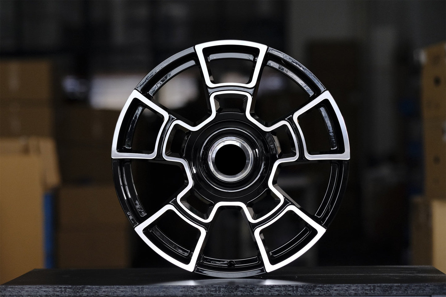Forged Wheels for ROLLS-ROYCE SPECTRE Cullinan, Ghost, Dawn, Wraith, Phantom, Drophead
