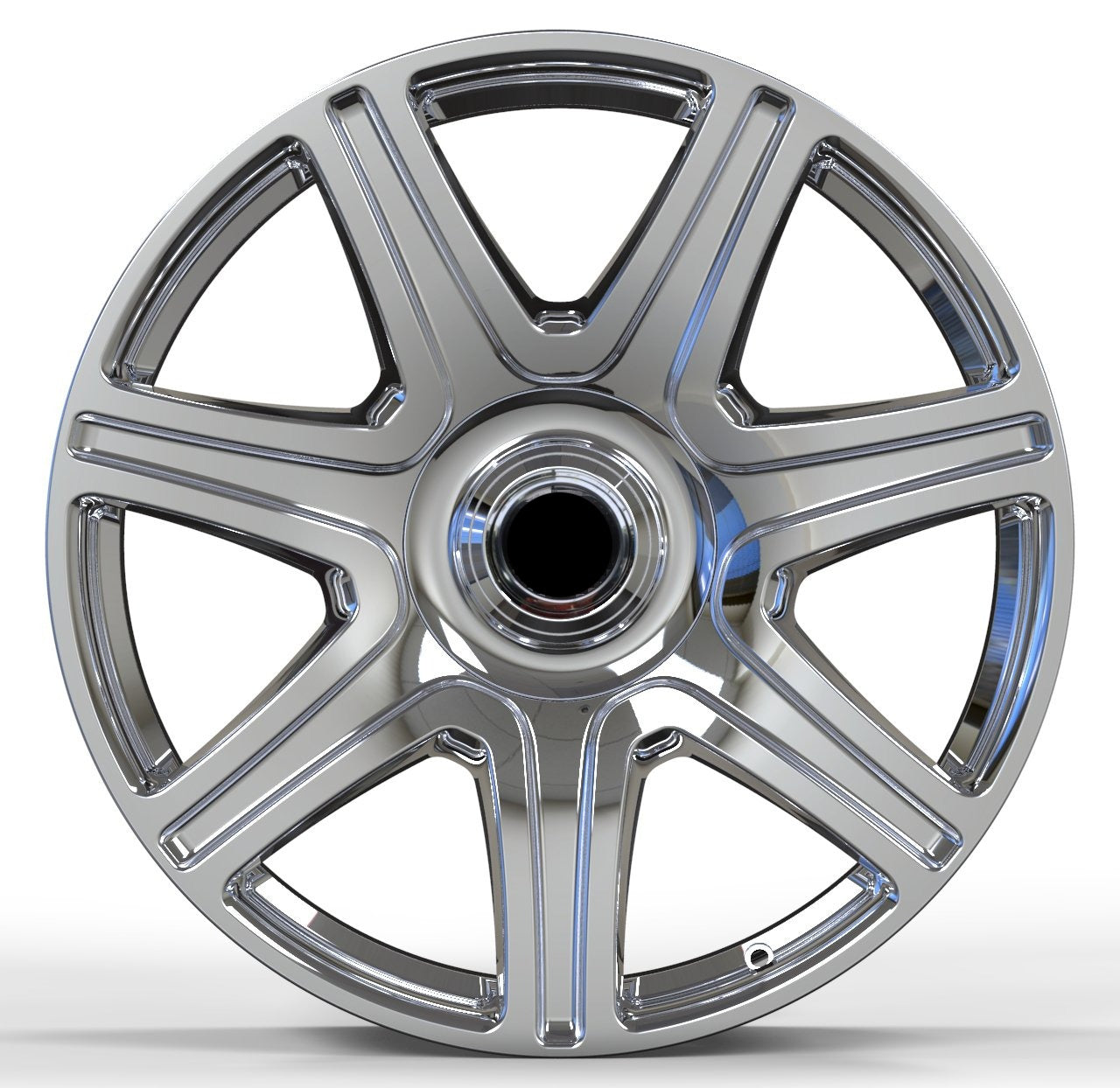 FORGED WHEELS RIMS for ROLLS-ROYCE SPECTRE CULLINAN GHOST DAWN WRAITH PHANTOM DROPHEAD