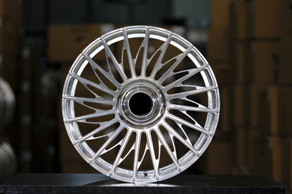Forged Wheels for ROLLS-ROYCE SPECTRE Cullinan, Ghost, Dawn, Wraith, Phantom, Drophead RR10