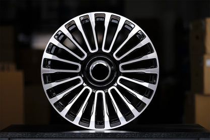 Forged Wheels for ROLLS-ROYCE SPECTRE Cullinan, Ghost, Dawn, Wraith, Phantom, Drophead RR01