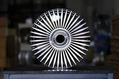 Forged Wheels for ROLLS-ROYCE SPECTRE Cullinan, Ghost, Dawn, Wraith, Phantom, Drophead RR08