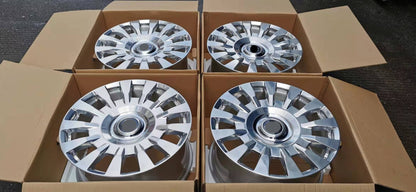Forged Wheels for ROLLS-ROYCE SPECTRE Cullinan, Ghost, Dawn, Wraith, Phantom, Drophead RR19