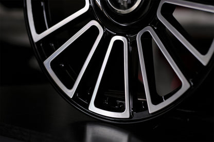 Forged Wheels for ROLLS-ROYCE SPECTRE Cullinan, Ghost, Dawn, Wraith, Phantom, Drophead