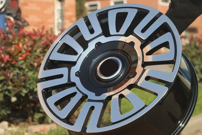 Forged Wheels for ROLLS-ROYCE SPECTRE Cullinan, Ghost, Dawn, Wraith, Phantom, Drophead