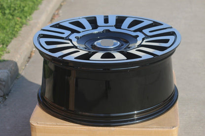 Forged Wheels for ROLLS-ROYCE SPECTRE Cullinan, Ghost, Dawn, Wraith, Phantom, Drophead