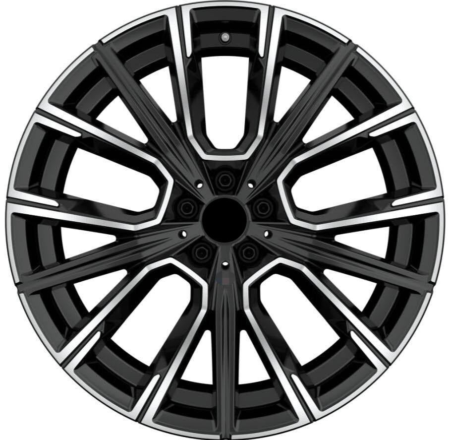 20" 21" 22" 23" 24" FORGED WHEELS Star-spoke 817 M Bicolor  for BMW 1, 2, 3, 4, 5, 7, 8, X1, X2, X3, X4, X5, X6, X7, Z4, BMW I, M series