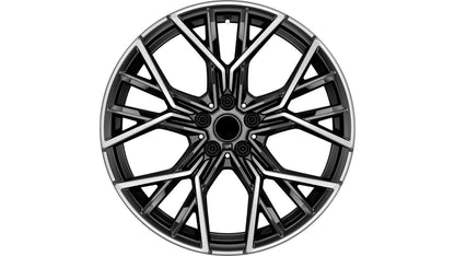 20" 21" 22" 23" 24" FORGED WHEELS Star-spoke 811 M Bicolor  for BMW 1, 2, 3, 4, 5, 7, 8, X1, X2, X3, X4, X5, X6, X7, Z4, BMW I, M series
