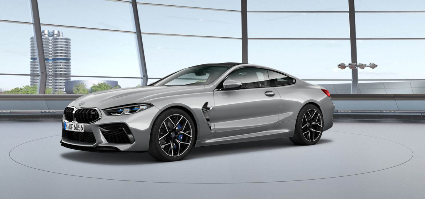 20" 21" 22" 23" 24" FORGED WHEELS Star-spoke 811 M Bicolor  for BMW 1, 2, 3, 4, 5, 7, 8, X1, X2, X3, X4, X5, X6, X7, Z4, BMW I, M series