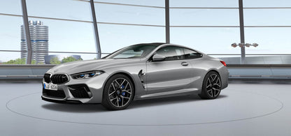 20" 21" 22" 23" 24" FORGED WHEELS Star-spoke 811 M Bicolor  for BMW 1, 2, 3, 4, 5, 7, 8, X1, X2, X3, X4, X5, X6, X7, Z4, BMW I, M series