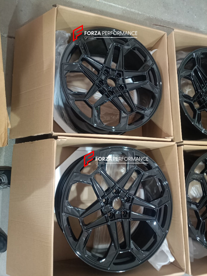 TECHART DAYTONA STYLE 22 INCH FORGED WHEELS RIMS for PORSCHE CAYENNE 9Y 2023