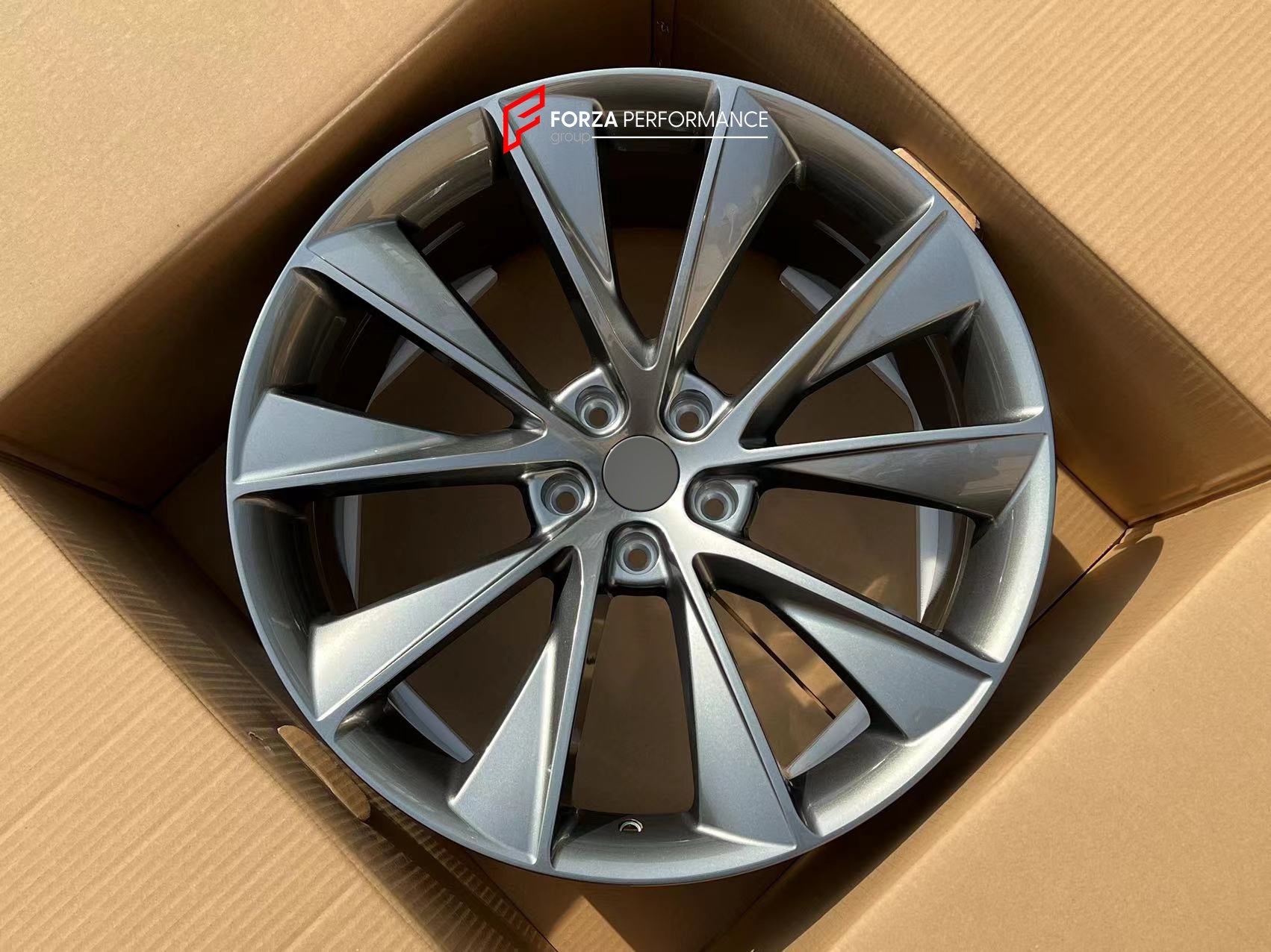 MODEL S TWIN TURBINE STYLE OEM FORGED WHEELS for TESLA MODEL 3 | MODEL X | MODEL Y