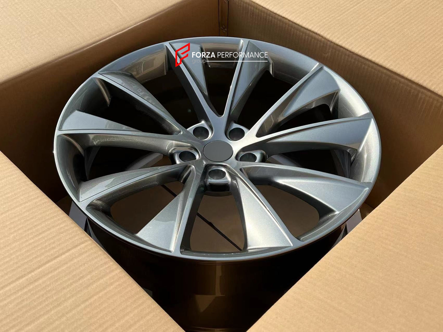 MODEL S TWIN TURBINE STYLE OEM FORGED WHEELS for TESLA MODEL 3 | MODEL X | MODEL Y
