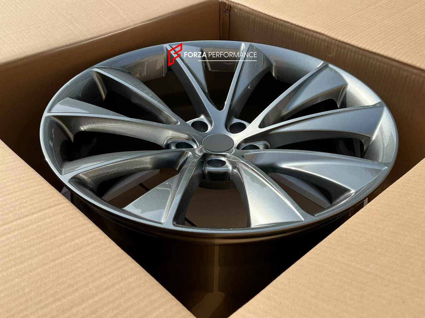 MODEL S TWIN TURBINE STYLE OEM FORGED WHEELS for TESLA MODEL 3 | MODEL X | MODEL Y