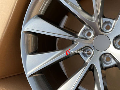 MODEL S TWIN TURBINE STYLE OEM FORGED WHEELS for TESLA MODEL 3 | MODEL X | MODEL Y