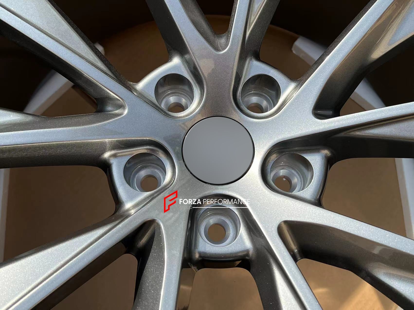 MODEL S TWIN TURBINE STYLE OEM FORGED WHEELS for TESLA MODEL 3 | MODEL X | MODEL Y