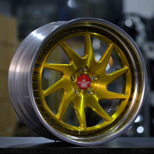 FORGED WHEELS 2-Piece for ALL MODELS A38