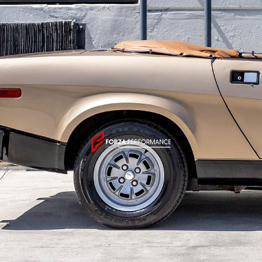 FORGED WHEELS RIMS for Triumph TR8 1981 custom fit WHEELS