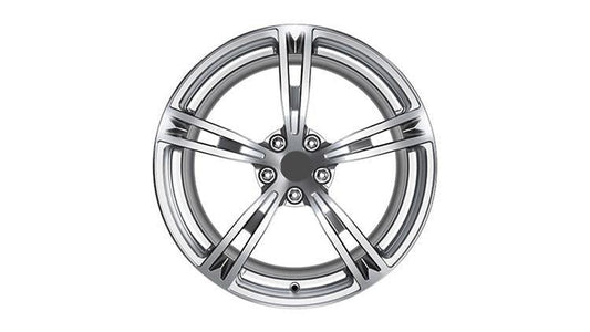FORGED WHEELS RIMS for Maserati GranCabrio | TROFEO SILVER FORGED