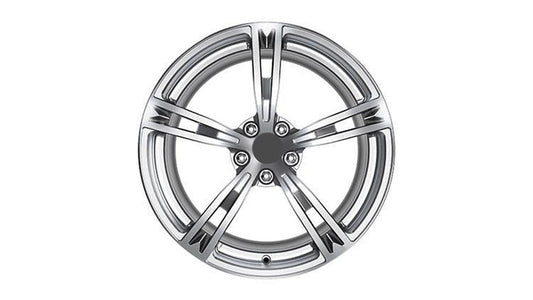 FORGED WHEELS RIMS for Maserati GranCabrio | TROFEO SILVER