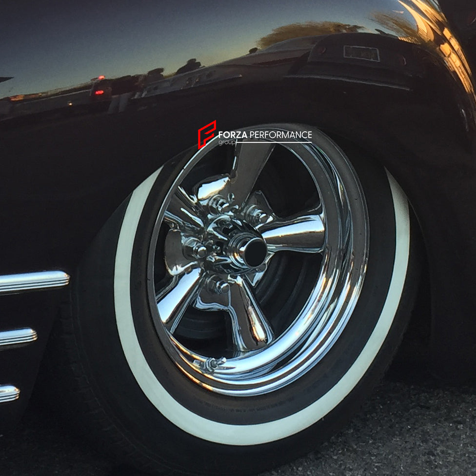 US WHEELS SUPREME SERIES 48 STYLE FORGED WHEELS RIMS for LINCOLN, PONTIAC, CHEVROLET, DODGE, BUICK, CADILLAC