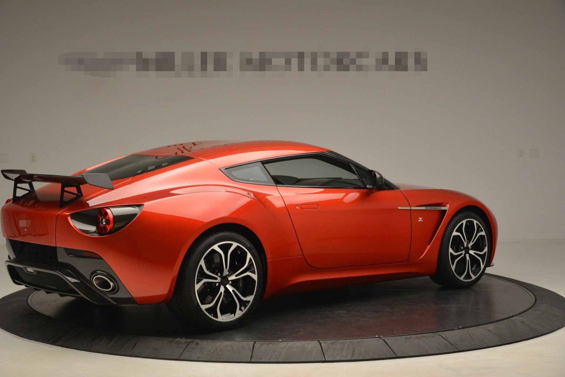 FORGED WHEELS for ASTON MARTIN V12 ZAGATO COUPE