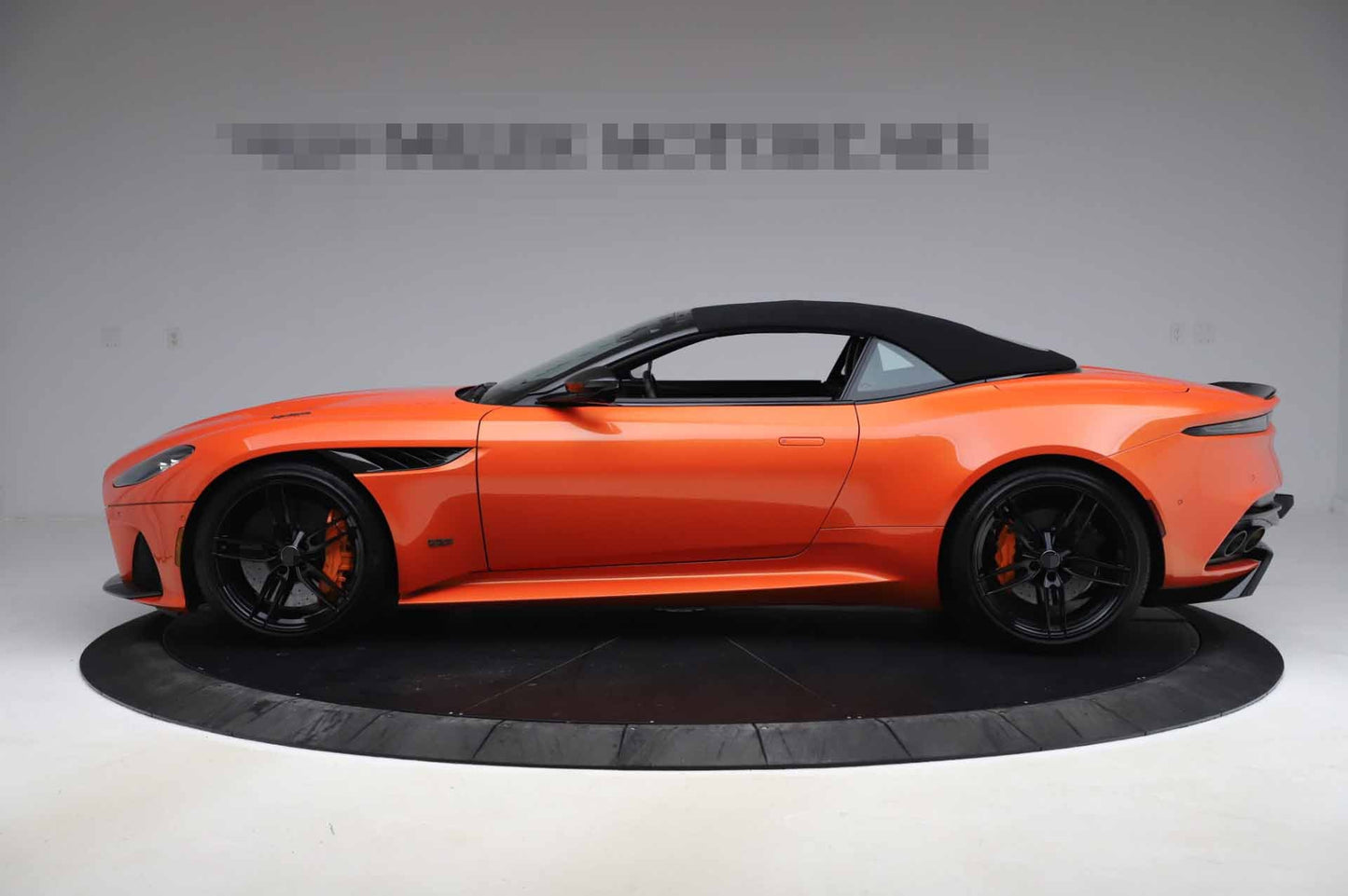 FORGED WHEELS for ASTON MARTIN DBS SUPERLEGGERA VOLANTE