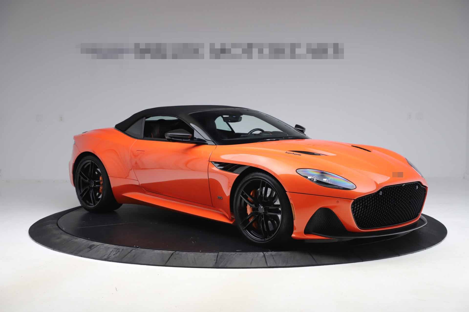 FORGED WHEELS for ASTON MARTIN DBS SUPERLEGGERA VOLANTE